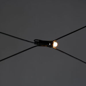 Vonkajšia LED svetelná sieť, 96–pl. 300X300 cm