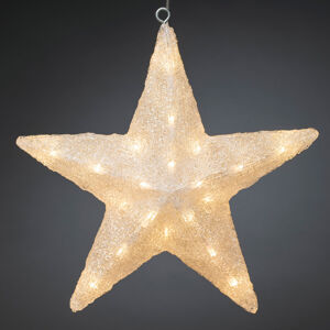 LED deko hviezda, Ø 40 cm