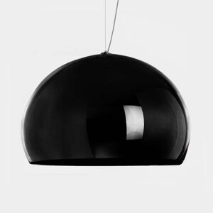 Kartell FL/Y – závesné LED svietidlo lesklé čierne