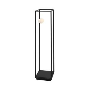 Karman Abachina stojacia LED lampa 1p 103cm čierna