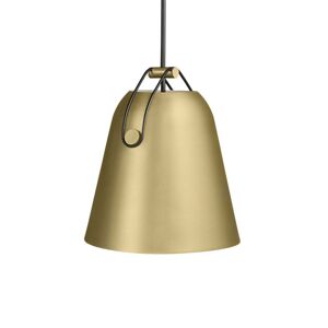 LEDS-C4 Napa závesná lampa, Ø 18 cm, zlatá