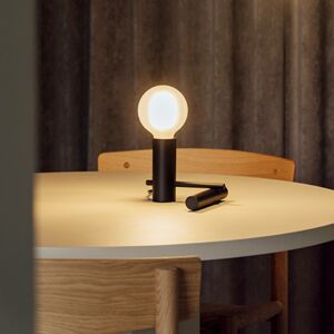 LEDS-C4 Nude Tiny stolová lampa E27 čierna