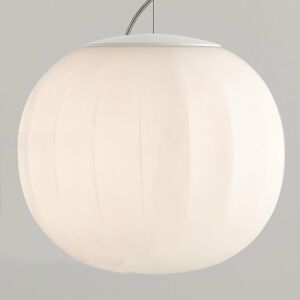 Luceplan Lita závesná lampa zavesenie biele Ø 30cm