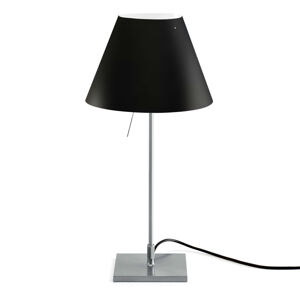 Luceplan Costanzina stolná lampa hliník, čierna