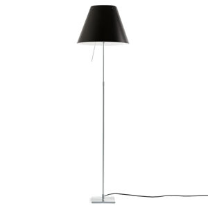 Luceplan Costanza stojaca lampa D13ti, čierna