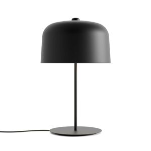 Luceplan Zile stolová lampa čierna matná 66 cm