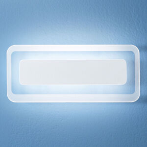 Nástenné LED svietidlo Antille, biele 31,4 cm