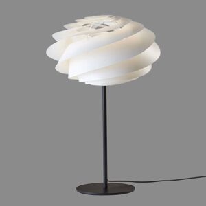 LE KLINT Swirl biela dizajnová stolná lampa