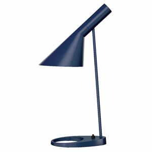 Louis Poulsen AJ - stolná lampa, polnočná modrá