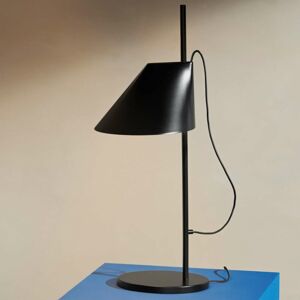 Louis Poulsen Yuh – stolná lampa LED, čierna