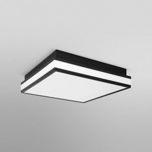 LEDVANCE SMART+ WiFi Orbis Magnet čierna, 30x30 cm