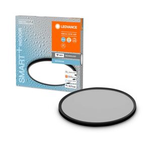 LEDVANCE SMART+ WiFi Orbis Disc, čierna, Ø 50 cm