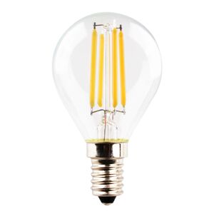 Kvapková LED žiarovka E14 4 W 2 700K filament číra