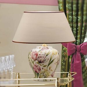 Menzel Living – lampa s kvetinovým podstavcom