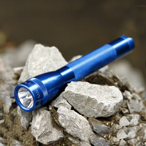 Vrecková baterka Mini-Maglite 2AA-Cell modrá