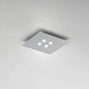 ICONE Slim – stropné LED svietidlo 4-pl biele