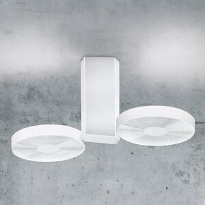 ICONE Cidi – stropné LED svietidlo, biele