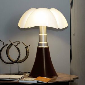 Martinelli Luce Pipistrello – stolná lampa, hnedá