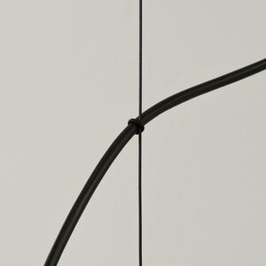 Milan Wire závesná lampa Ø 24 cm medená metalická