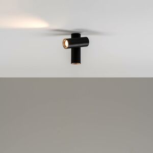 Milan Haul stropné LED svietidlo 2-pl, čierna
