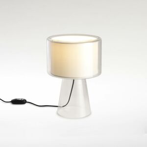 MARSET Mercer stolová lampa, polyester, Ø 29 cm