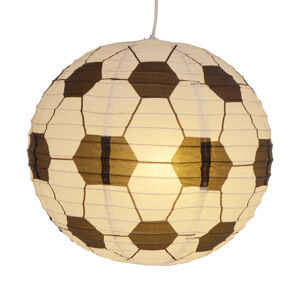 Závesná lampa 4113982 motív futbal