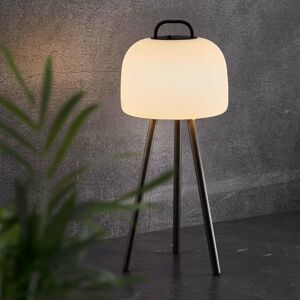 LED stolová lampa Kettle Tripod kov/tienidlo 22 cm