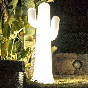 Newgarden Pancho stojaca LED lampa biela, batéria