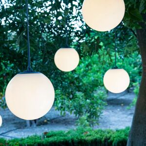 Newgarden Norai dekoračná LED lampa, batéria, sivá