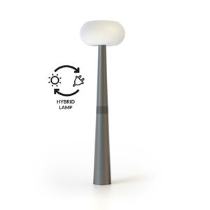 Newgarden Pepita chodníkové LED svetlo hybridsolar