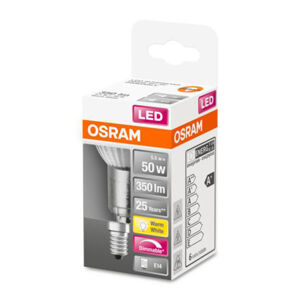 OSRAM LED žiarovka E14 4,8W PAR16 2 700K stmieva