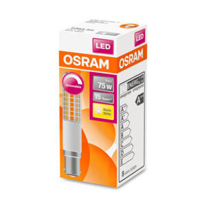 OSRAM LED žiarovka Special T B15d9W 2700K stmievač