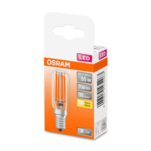 OSRAM LED žiarovka Special T26 E14 6,5W Filament