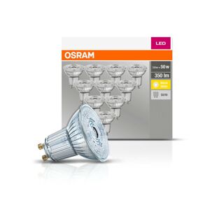 OSRAM LED reflektor GU10 4,3W 2 700K 350lm 10 ks
