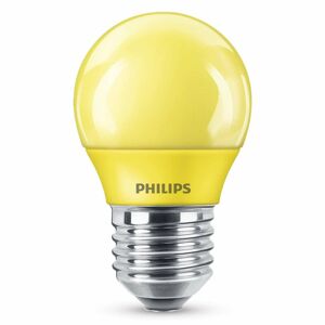 E27 P45 LED žiarovka 3,1 W, žltá