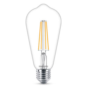 Philips E27 LED žiarovka filament 4,3W 2 700 K