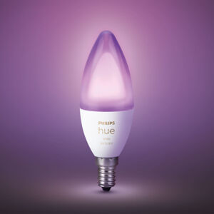 Philips Hue sviečková White&Color E14 5,3W