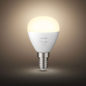 Philips Hue White kvapková LED 2 x E14 5,7W