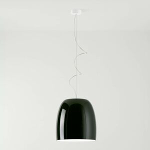 Prandina Notte S1 závesná lampa, čierna/biela