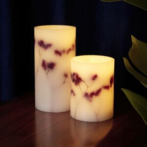 Pauleen Shiny Bloom Candle LED sviečka 2 kusy