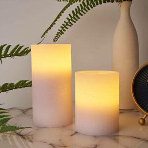 Pauleen Cosy Lilac Candle LED sviečka súprava 2 ks