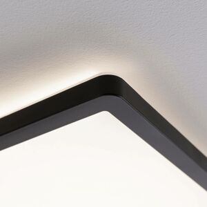 Paulmann Atria Shine LED panel 30 x 30 cm čierna