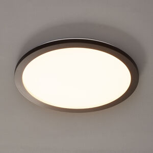 Stropné LED svietidlo Camillus, okrúhle, Ø 40 cm