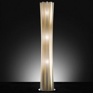 Slamp Bach stojaca lampa, výška 161 cm, zlatá
