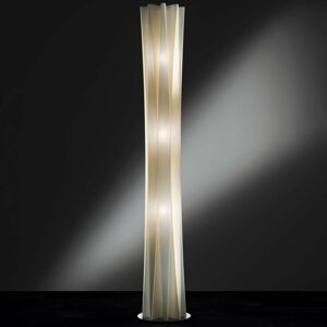 Slamp Bach stojaca lampa, výška 184 cm, zlatá