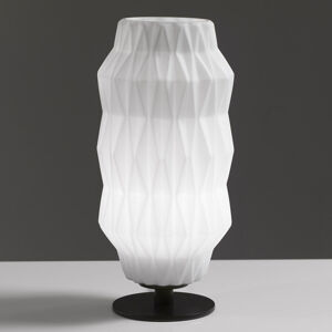 Stolná lampa Origami, biela