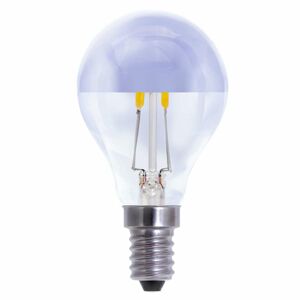 E14 3W LED žiarovka zrkadlová hlava teplá biela