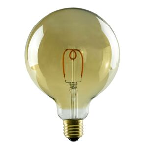 SEGULA Globe LED E27 3,2W G125 1900K zlatá dim