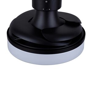 Strop ventilátor Fanaway Orbit LED žiarovka čierna