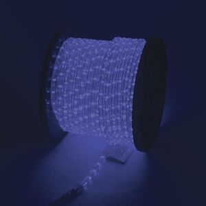 EUROLITE Rubberlight RL1 svetlo-hadica modrá 44 m